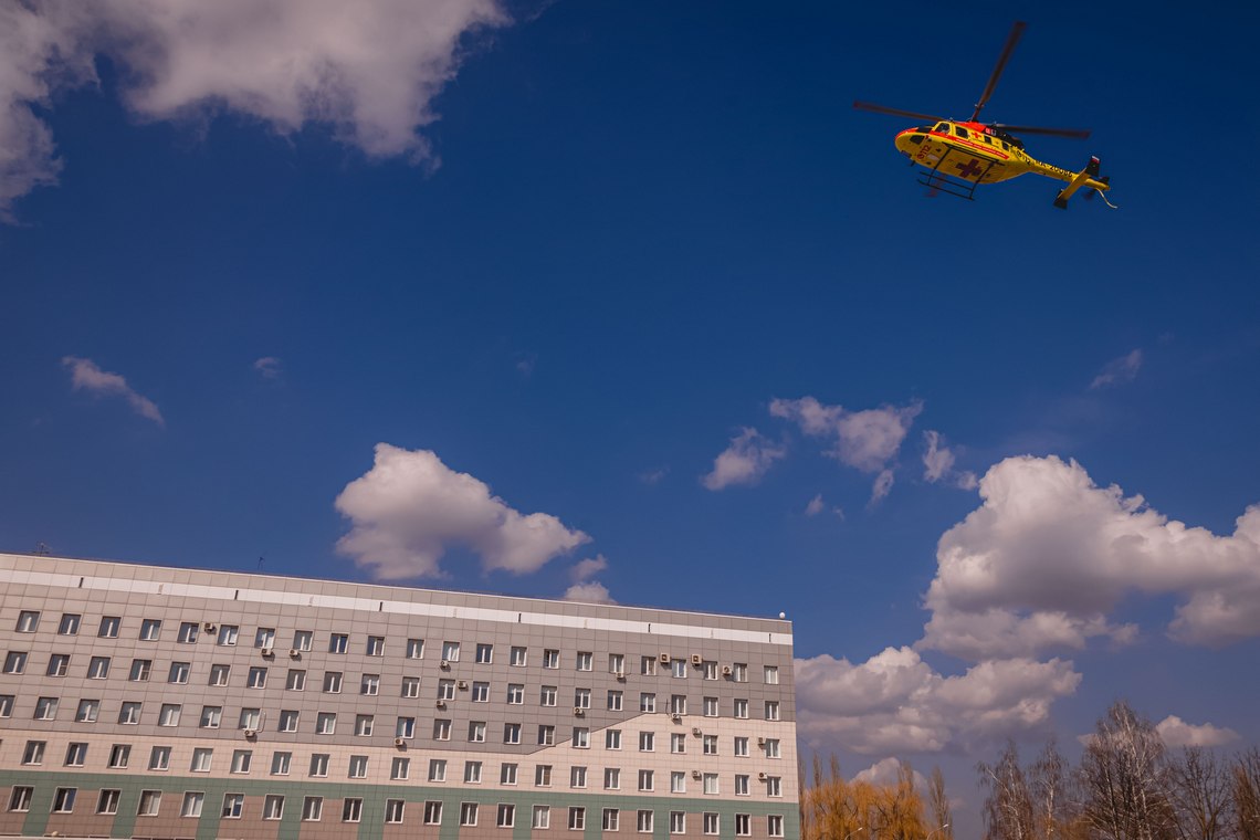 Больше 20 жителей Липецкой области спасли доктора санавиации с начала года