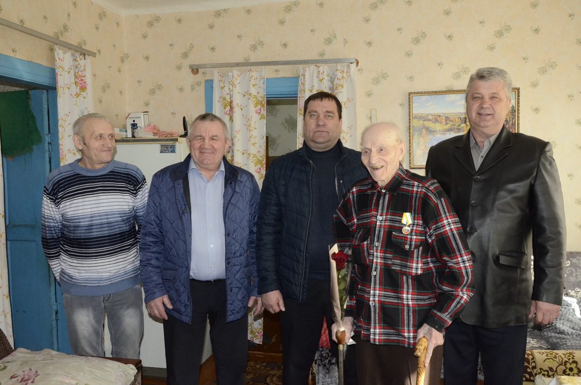 В честь юбилея ВОС