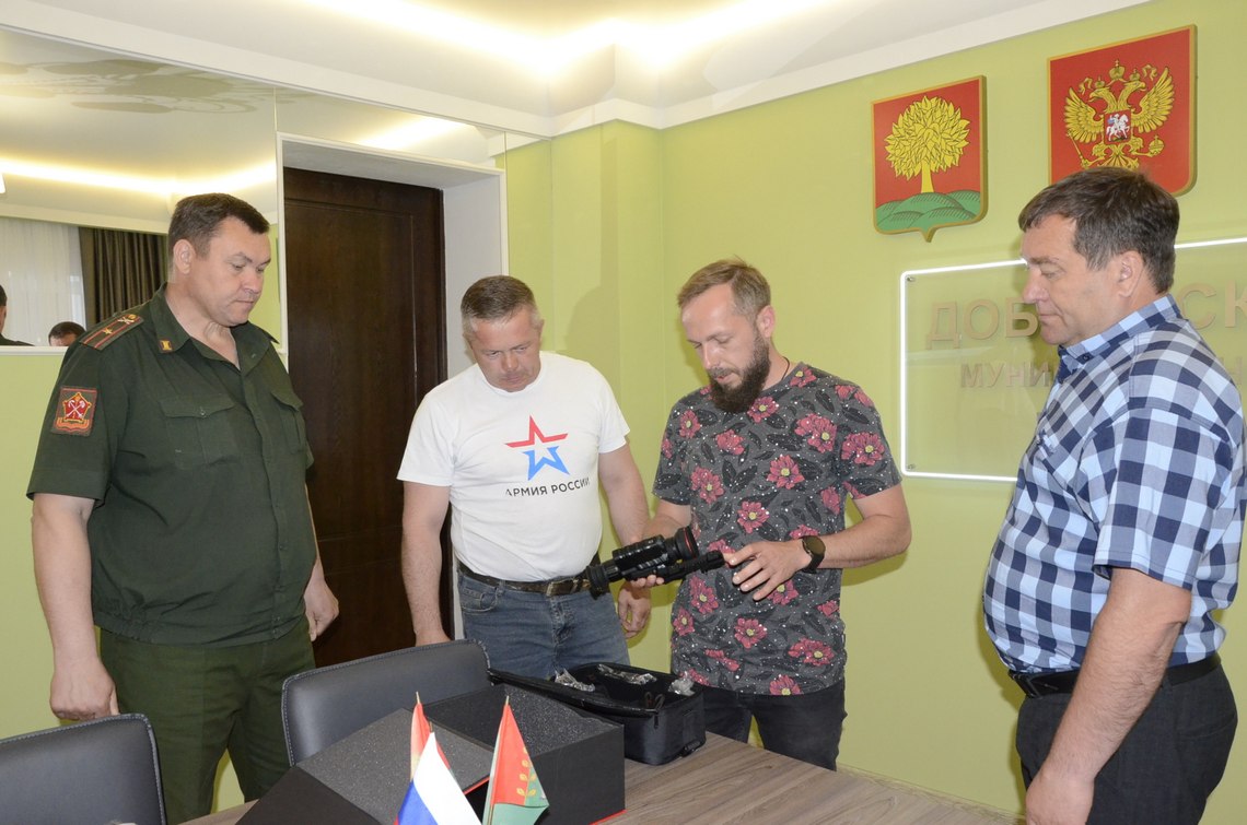 Противника заметят в темноте