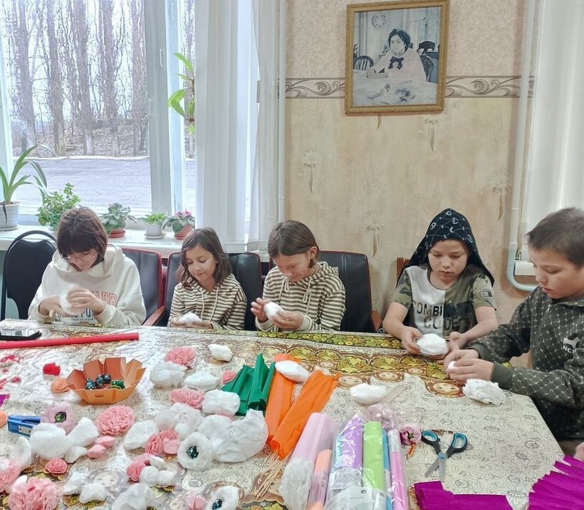 В букеты вложили душу