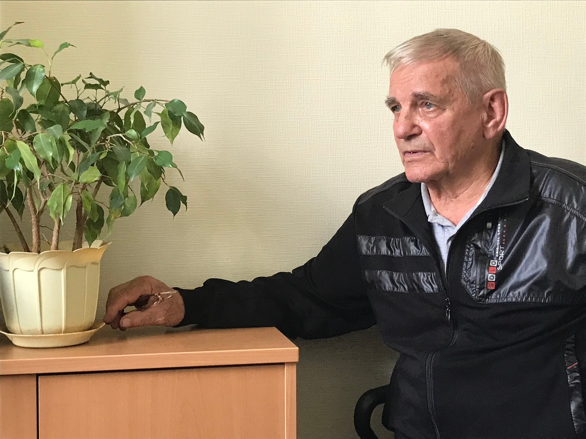 Человек, влюблённый в Сахалин