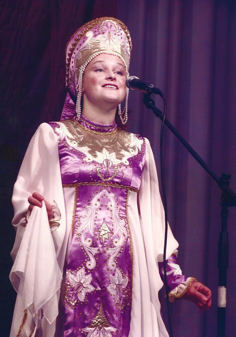 Напутствие ей дала сама Пахмутова
