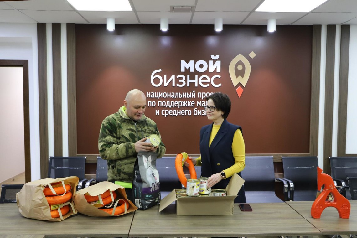 Липецкие предприниматели помогли приюту для животных