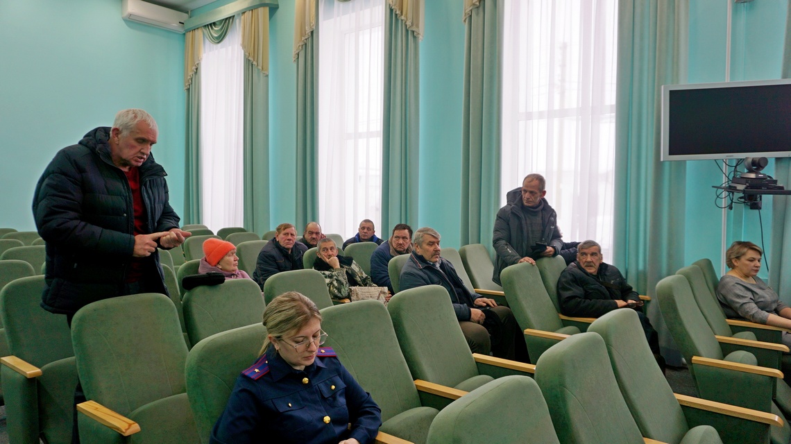 На защите прав граждан