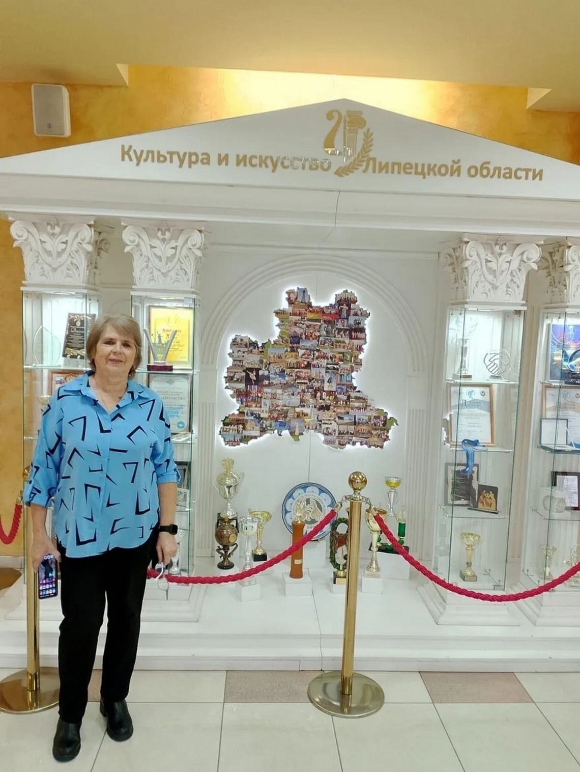 Дело всей её жизни