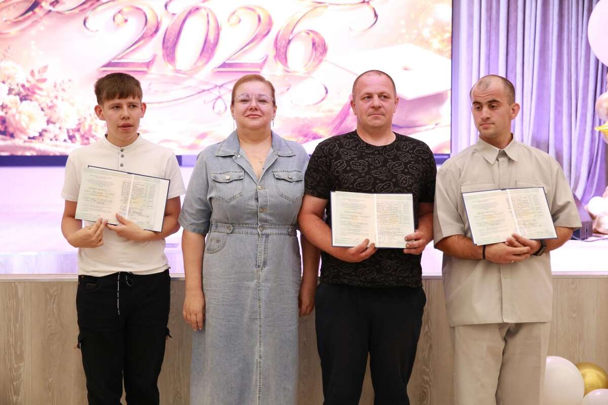 В центре реабилитации «Сосновый бор» прошёл выпускной