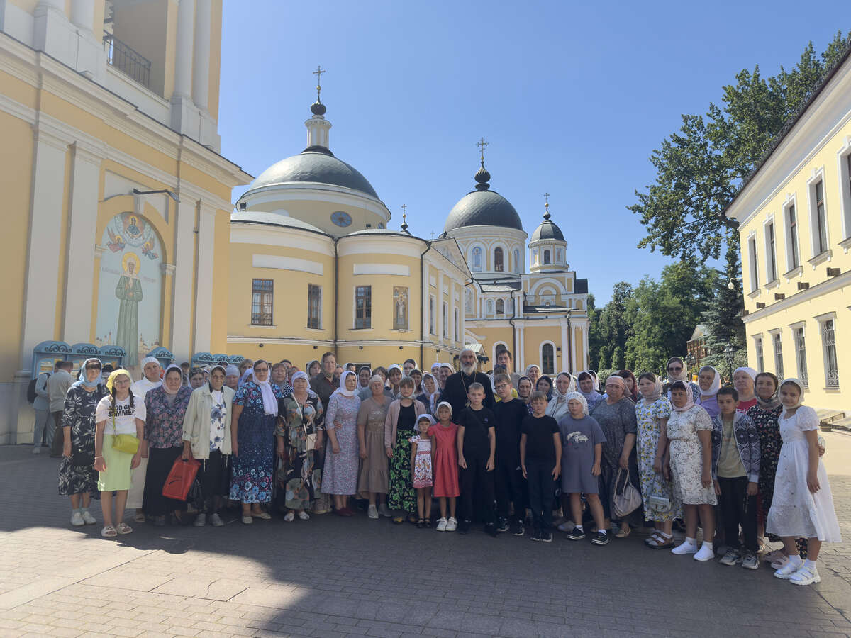 От Поклонной горы до лавры. Незабываемое путешествие добринских паломников по святыням Отечества