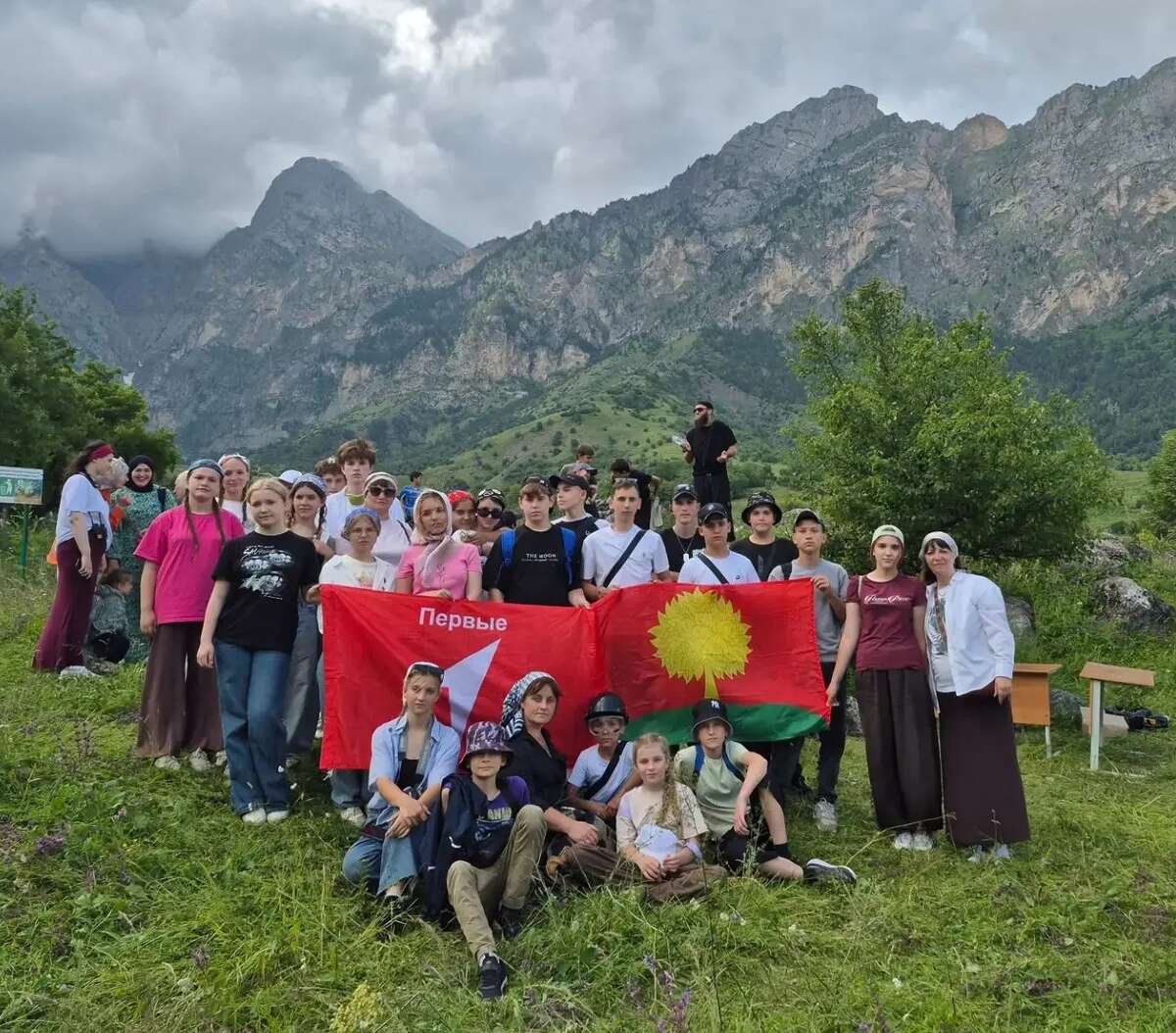 Память о Герое объединила нас с ингушами