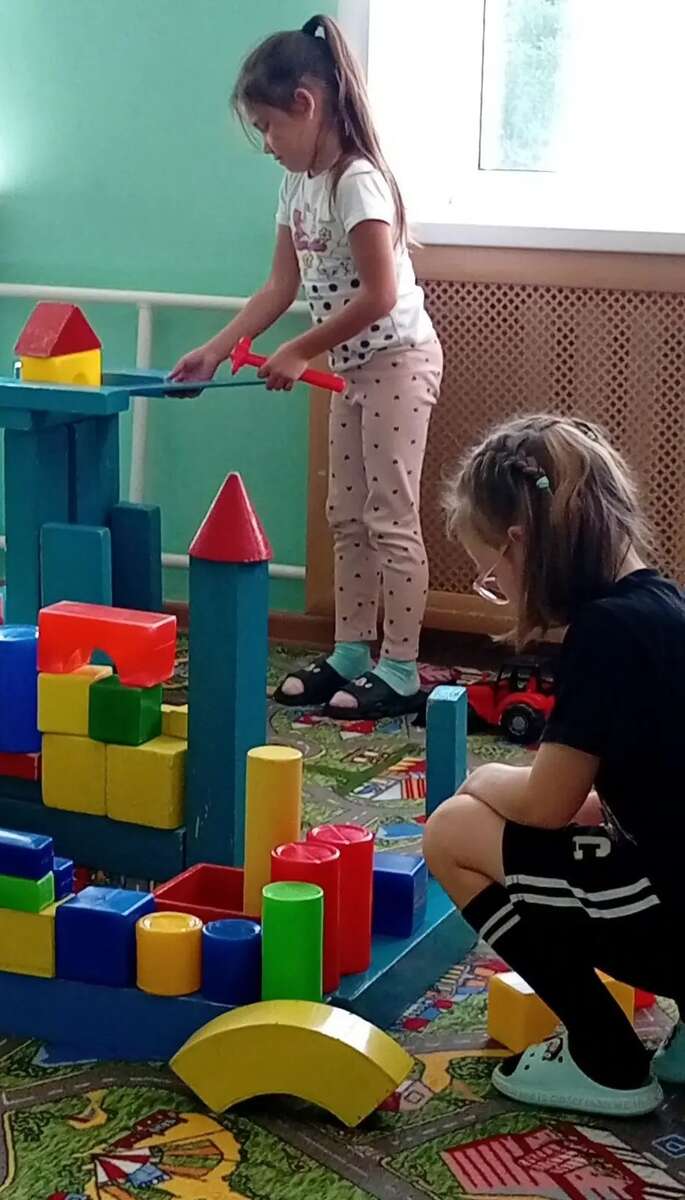 Маленькие зодчие