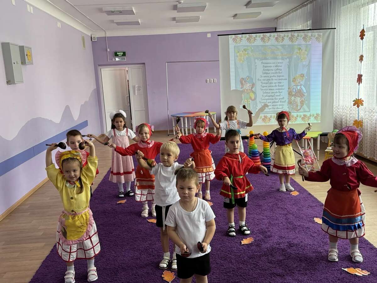 С юбилеем, любимый детский сад!