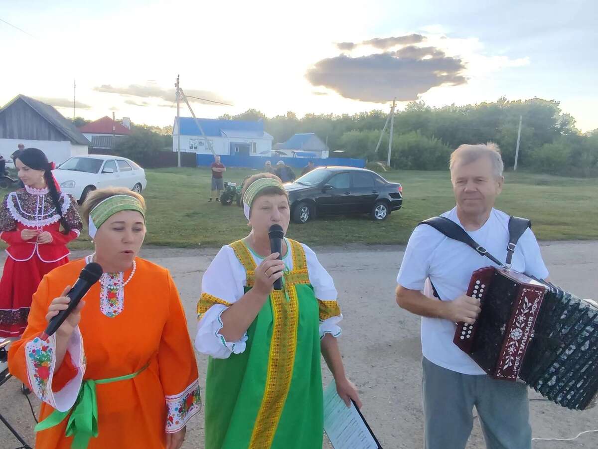 Когда село — одна семья