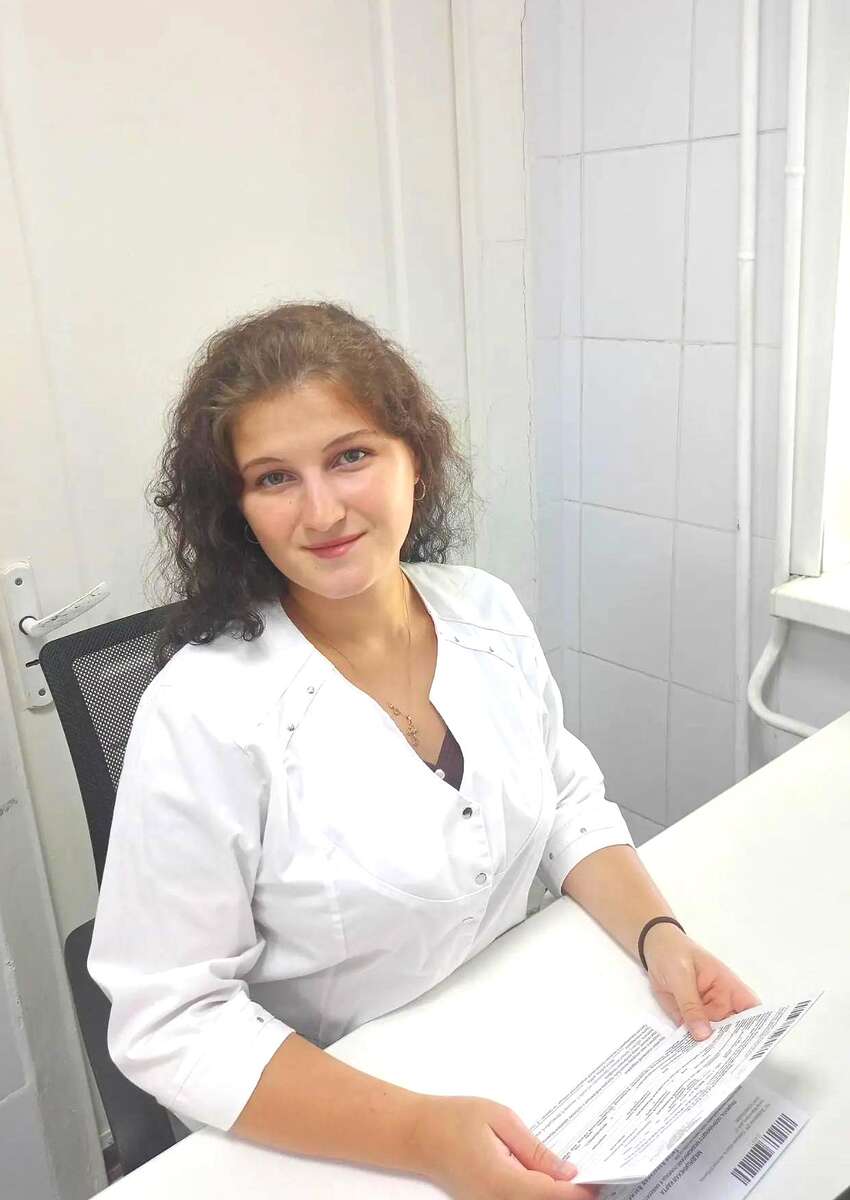 Сельского фельдшера добрые руки