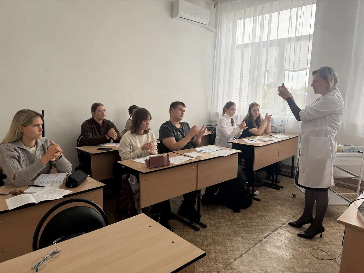 Первый шаг в медицину